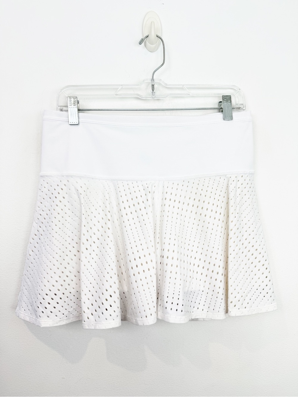 Athleta A-Game Skort 14” White Size Medium